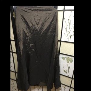 Very Elegant Dark brown/ bronce mermaid skirt